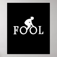 Bike Fool - Cyclist Fan Gift