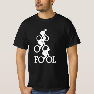 Bike Fool - Cyclist Fan Gift T-Shirt