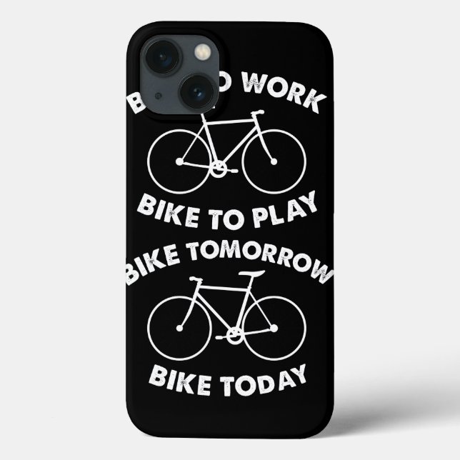 Bike Forever - Cool Cycling Case-Mate iPhone Case (Back)