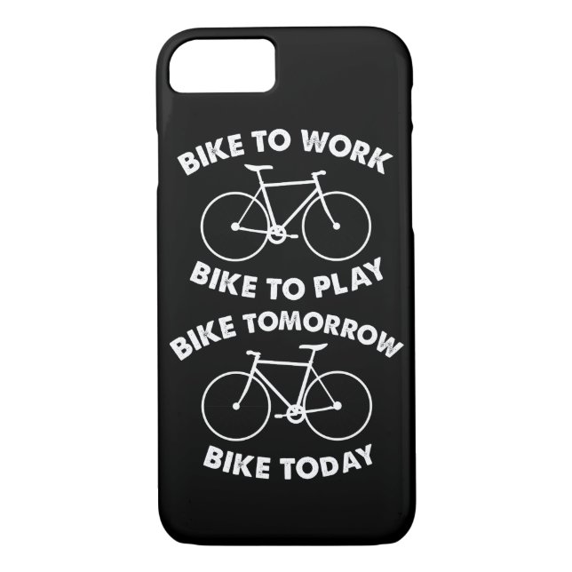 Bike Forever - Cool Cycling Case-Mate iPhone Case (Back)