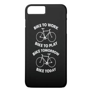 Bike Forever - Cool Cycling iPhone 8 Plus/7 Plus Case