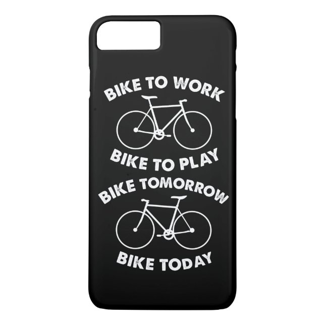 Bike Forever - Cool Cycling Case-Mate iPhone Case (Back)