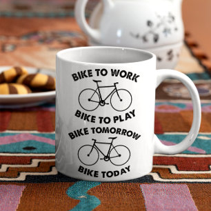 Bike Forever - Cool Cycling Coffee Mug
