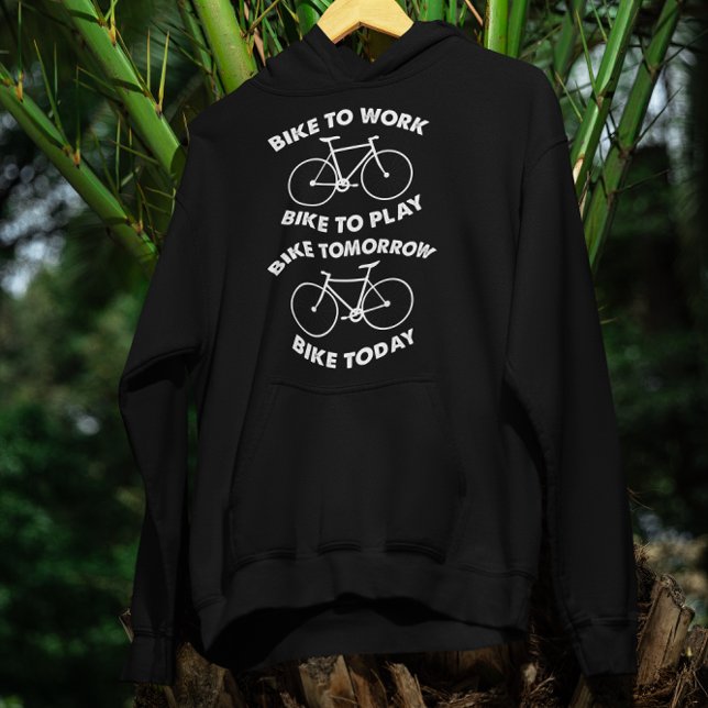 Bike Forever - Cool Cycling Hoodie (Creator Uploaded)