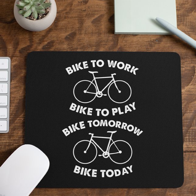 Bike Forever - Cool Cycling Mouse Pad (Creator Uploaded)