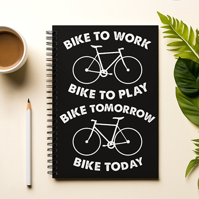 Bike Forever - Cool Cycling Notebook (Creator Uploaded)