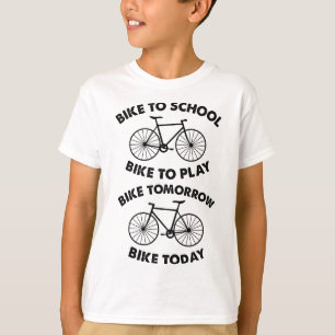 Bike Forever - Cool Cycling T-Shirt