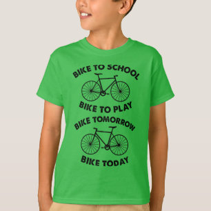 Bike Forever - Cool Cycling T-Shirt