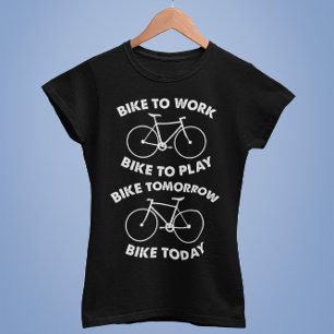 Bike Forever - Cool Cycling T-Shirt