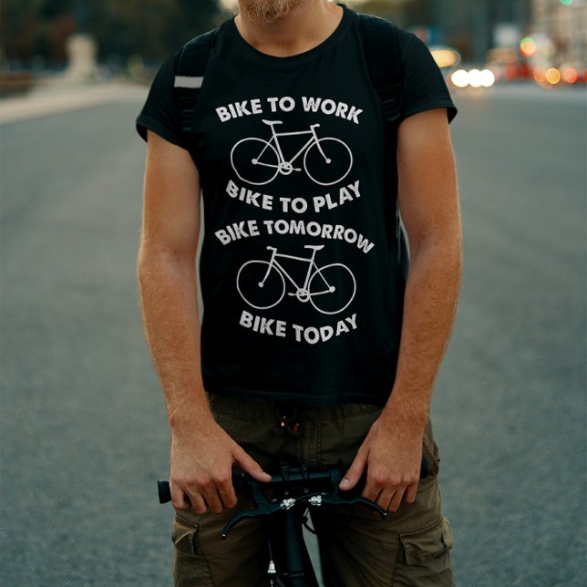 Bike Forever - Cool Cycling T-Shirt (Creator Uploaded)