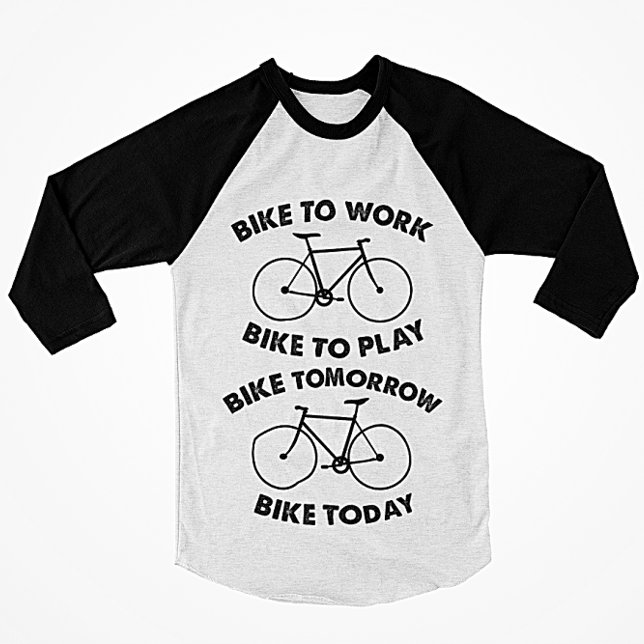 Bike Forever - Cool Cycling T-Shirt (Creator Uploaded)