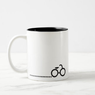 Bike geek mug