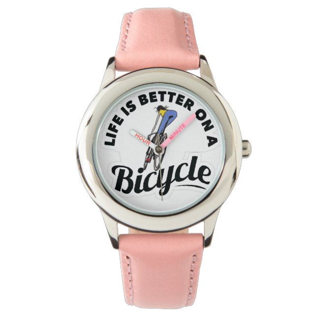 bike girl watch (Front)