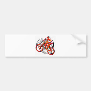 Bike Greatness NOW Bumper Sticker