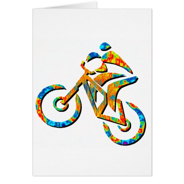 Bike Heel Stoned (Front)