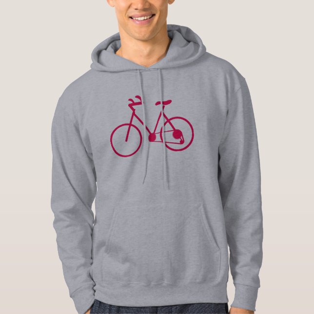 Bike Hooded Sweatshirt (Front)