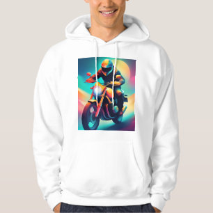 bike hoodie