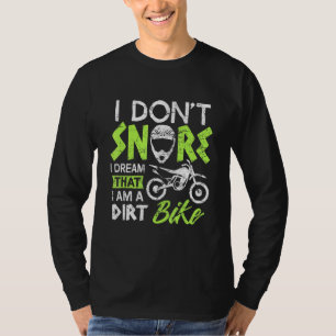 Bike Im Dirt Bike Motocross Tee Dad Papa Men