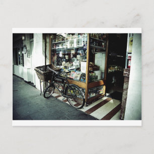 Bike in Soho Postcard