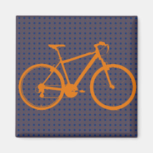 bike in the freezer magnet