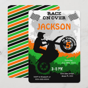 Bike Invitation
