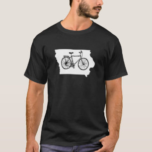 Bike Iowa Cycling Biker T-Shirt
