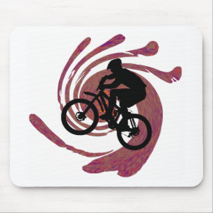 Bike Its Yours Mouse Pad