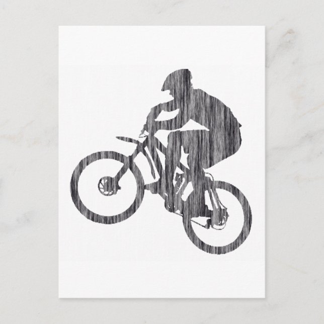 Bike Jimi Hazy Postcard (Front)