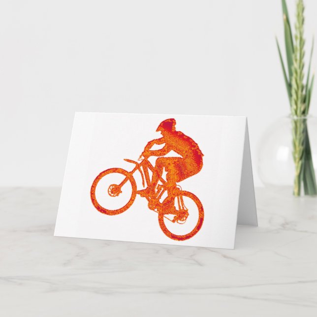 Bike Jump Stop Card (Front)