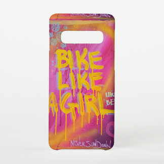 Bike like a girl samsung galaxy case