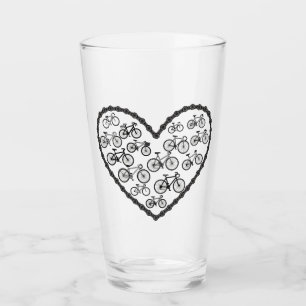 Bike Love Glass
