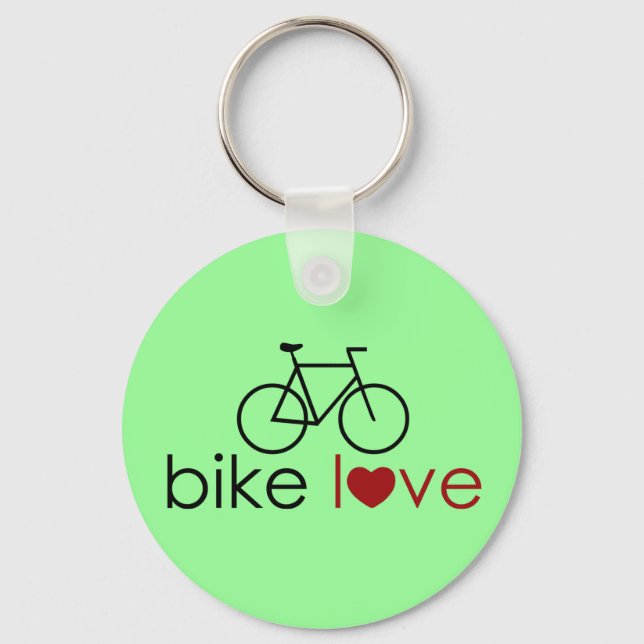 Bike Love Key Ring (Front)