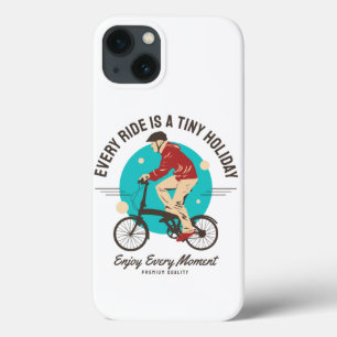 Bike Lover - Enjoy Every Moment iPhone 13 Case