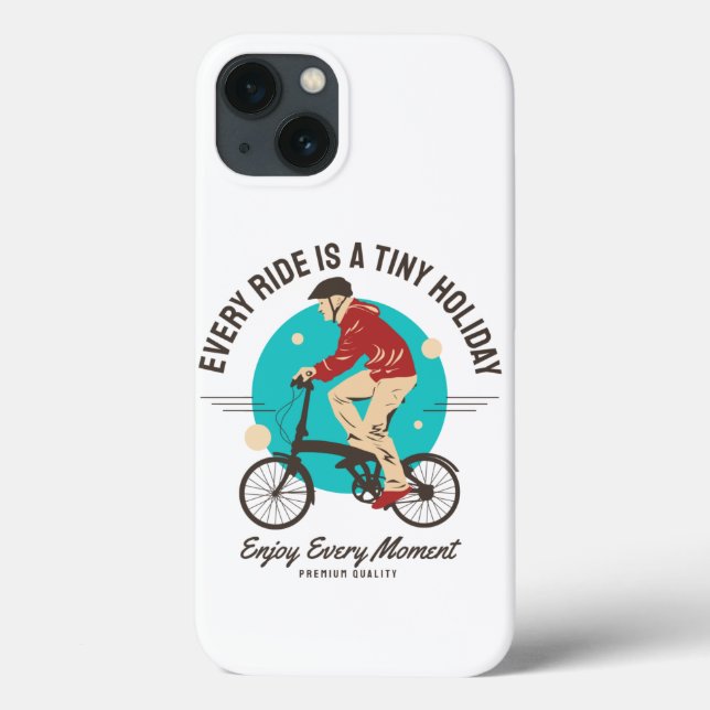 Bike Lover - Enjoy Every Moment Case-Mate iPhone Case (Back)