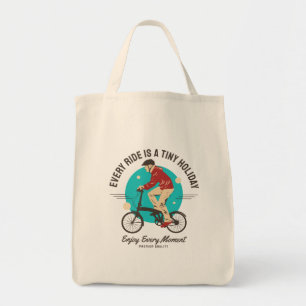 Bike Lover - Enjoy Every Moment Tote Bag