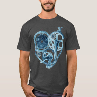 Bike Lover Heart xray T-Shirt