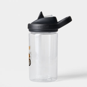 Bike Lover Motorcycle T-Shirt Sport Bike Rider D Water Bottle