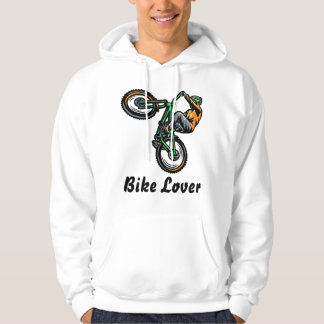 Bike Lover Unique Bike Design Hoodie