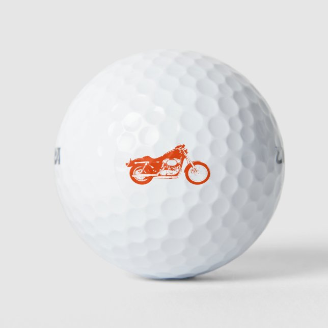 Bike Lovers Golf Balls (Front)