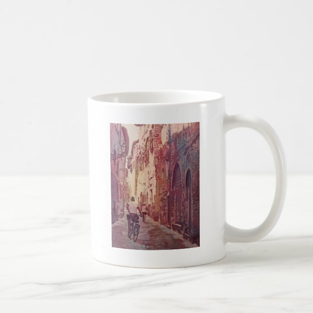 Bike Lucca Coffee Mug (Right)