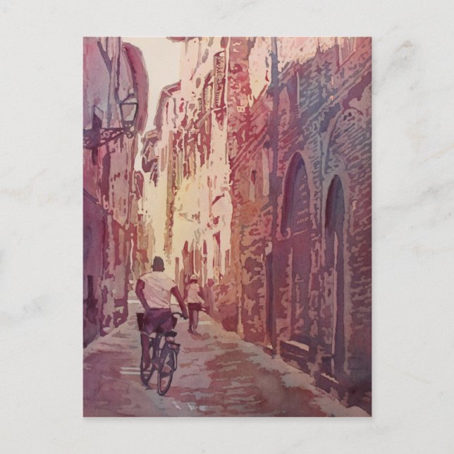 Bike Lucca Postcard (Front)