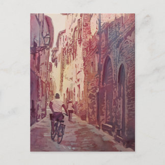 Bike Lucca Postcard