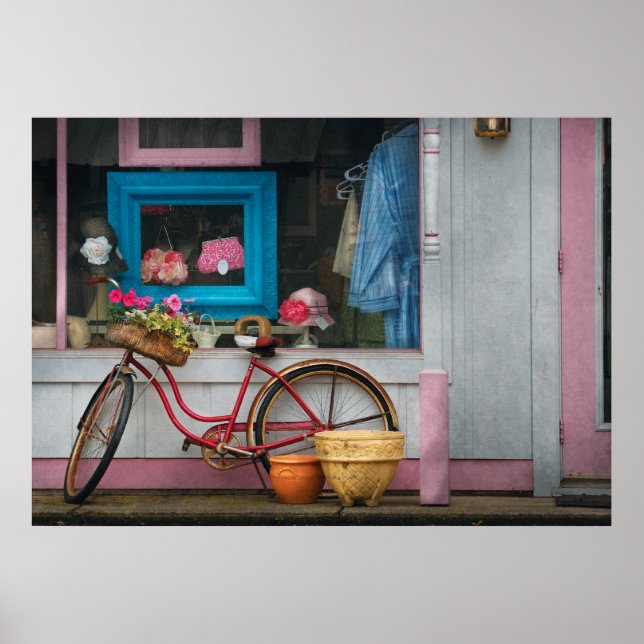 Bike - Lulu's Bike Poster (Front)