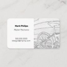 Bike Mechanic / Shop / Seller Business Card