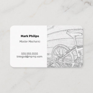 Bike Mechanic / Shop / Seller Business Card