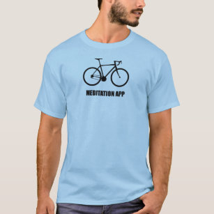 Bike Meditation App T-Shirt
