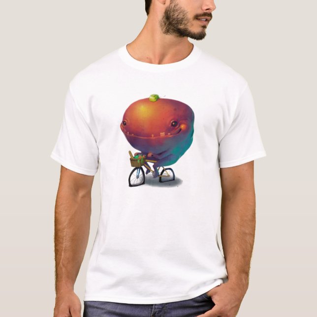 Bike Monster 2 Tshirt (Front)