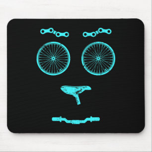 Bike Mountain Biking Cyclist Gift Bicycle  Mouse Pad