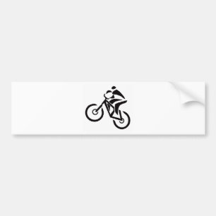 Bike Near Patagonia Bumper Sticker