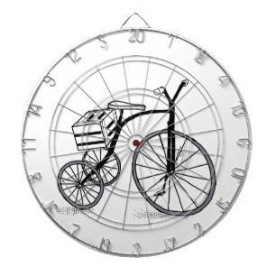 Bike on 3 wheels dartboard